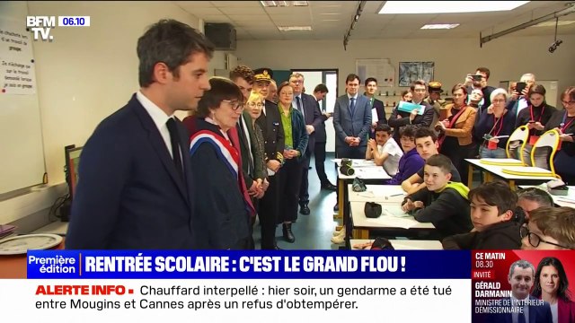 Groupes de niveaux, nouveaux programmes, uniforme... À quoi va ressembler la rentrée scolaire?