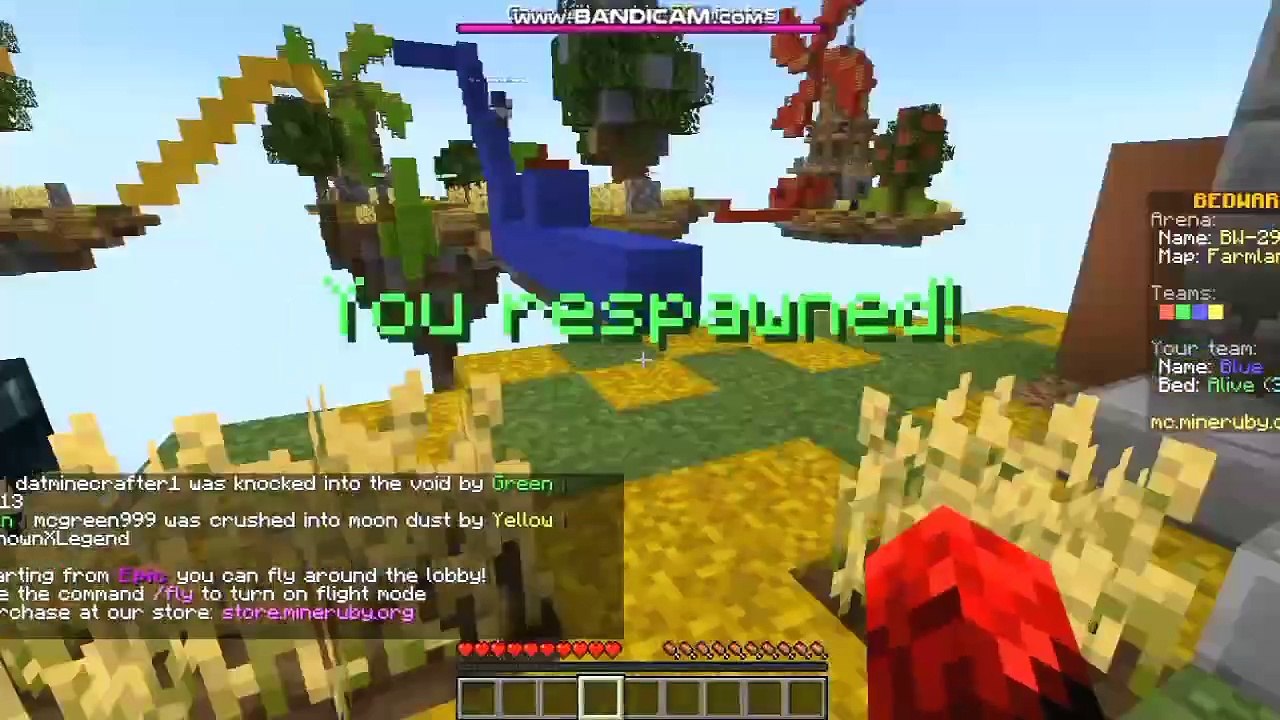Minecraft BedWars Asmr