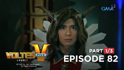 Voltes V Legacy: Hrothgar’s acoustikinesis weapons against Boazan! (Episode 82 - Part 1/3)