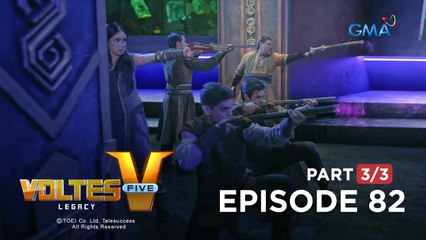 Voltes V Legacy: Little John and Mark free the rebel prisoners! (Full Episode 82 Part 3/3)