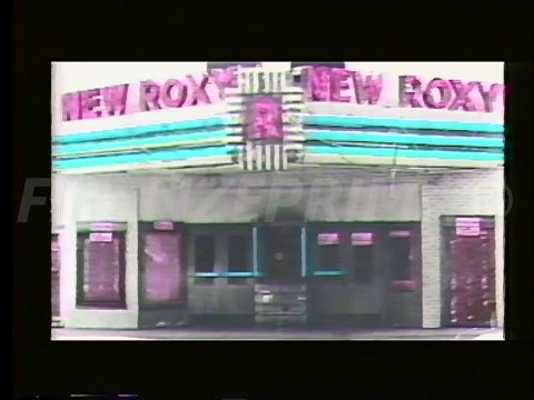 Spot America musica. Firenze capitale europea della cultura. Centro Flog - Ottobre 1986