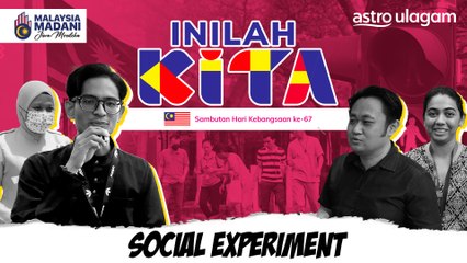 Merdeka Social Experiment 🇲🇾: How Malaysians Show Compassion on the Streets