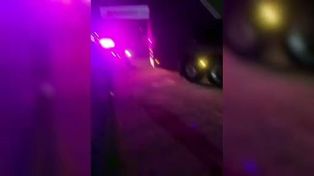 Ônibus de turismo que saiu de Cascavel sofre tentativa de assalto em Arapongas