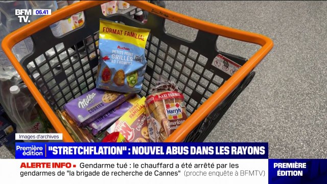 La stretchflation , la nouvelle pratique dans les rayons qui consiste à augmenter le poids d'un produit en gonflant son prix