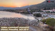 3D-Trip: Castle Lykourgos Logothetis [Pitagorio, Greece]. 2024-08-12