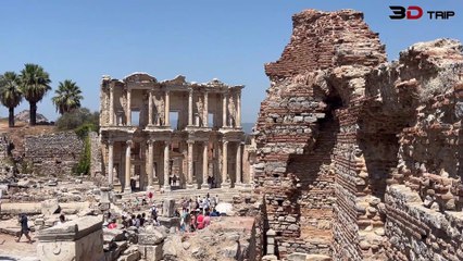 3D-Trip: Ruins of the ancient city [Efes, Turkiye]. 2024-08-15