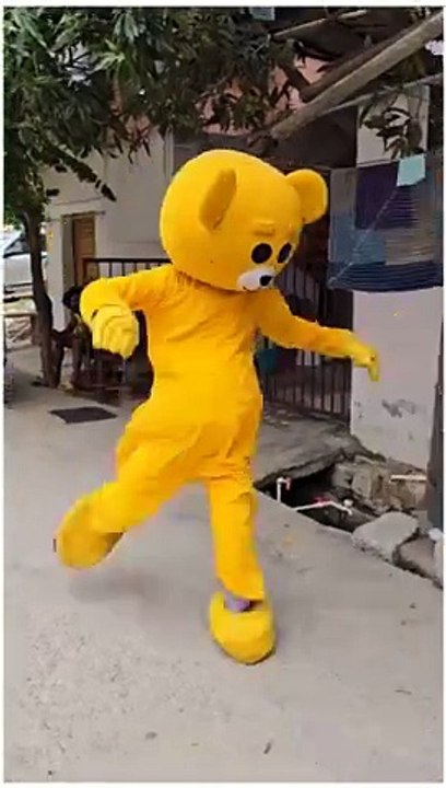 Teddy Bear Hug with Boy..... #Teaddybear #Funny #Comedy #Entertainment