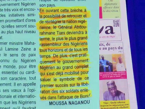 Revue Presse Labari Zarma 23 Aout 2024