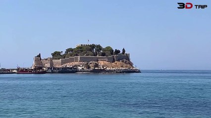 3D-Trip: Castle Kaleiçi [Kusadasi, Turkiye]. 2024-08-15