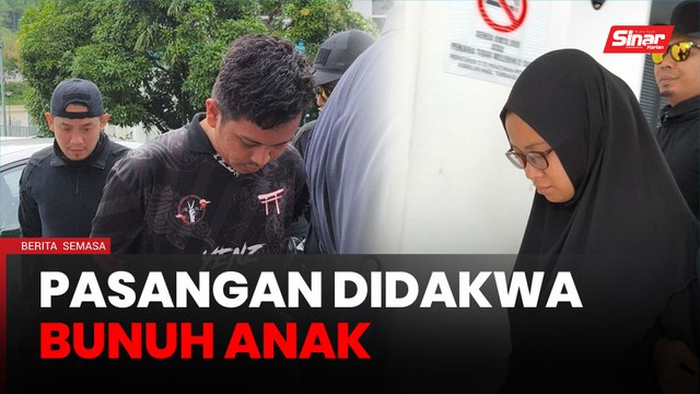Ibu, bapa tiri dituduh bunuh anak lapan tahun