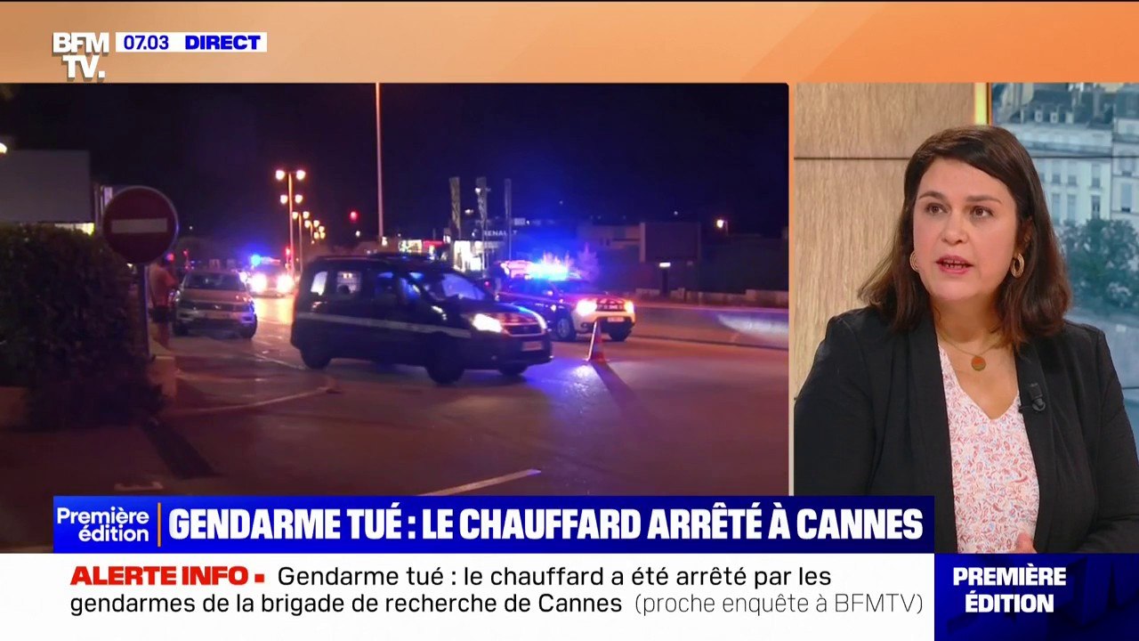 Gendarme tué: ce que l'on sait sur l'interpellation du suspect cette nuit à Cannes