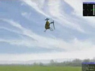 hélico électrique AFPD