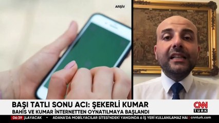 Başı tatlı sonu acı: Şekerli kumar!