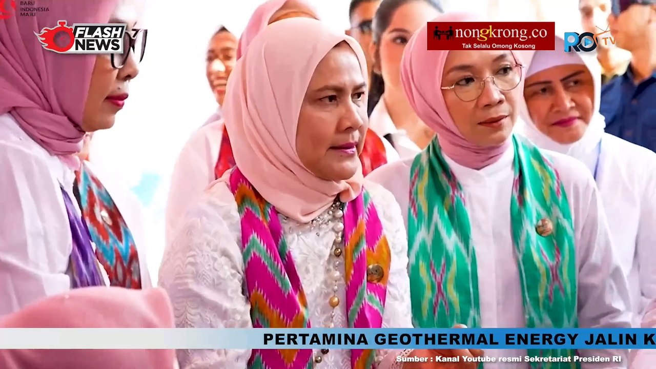 Bu Iriana Jokowi Tinjau Posyandu di Makassar