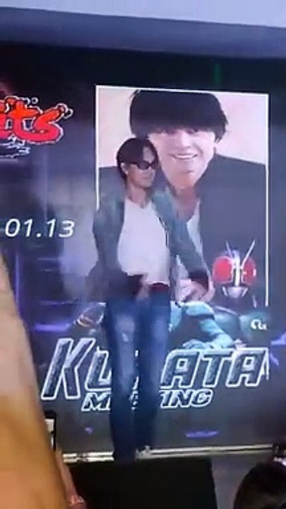 Tetsuo Kurata Henshin of Kamen Rider Black and Kamen Rider RX