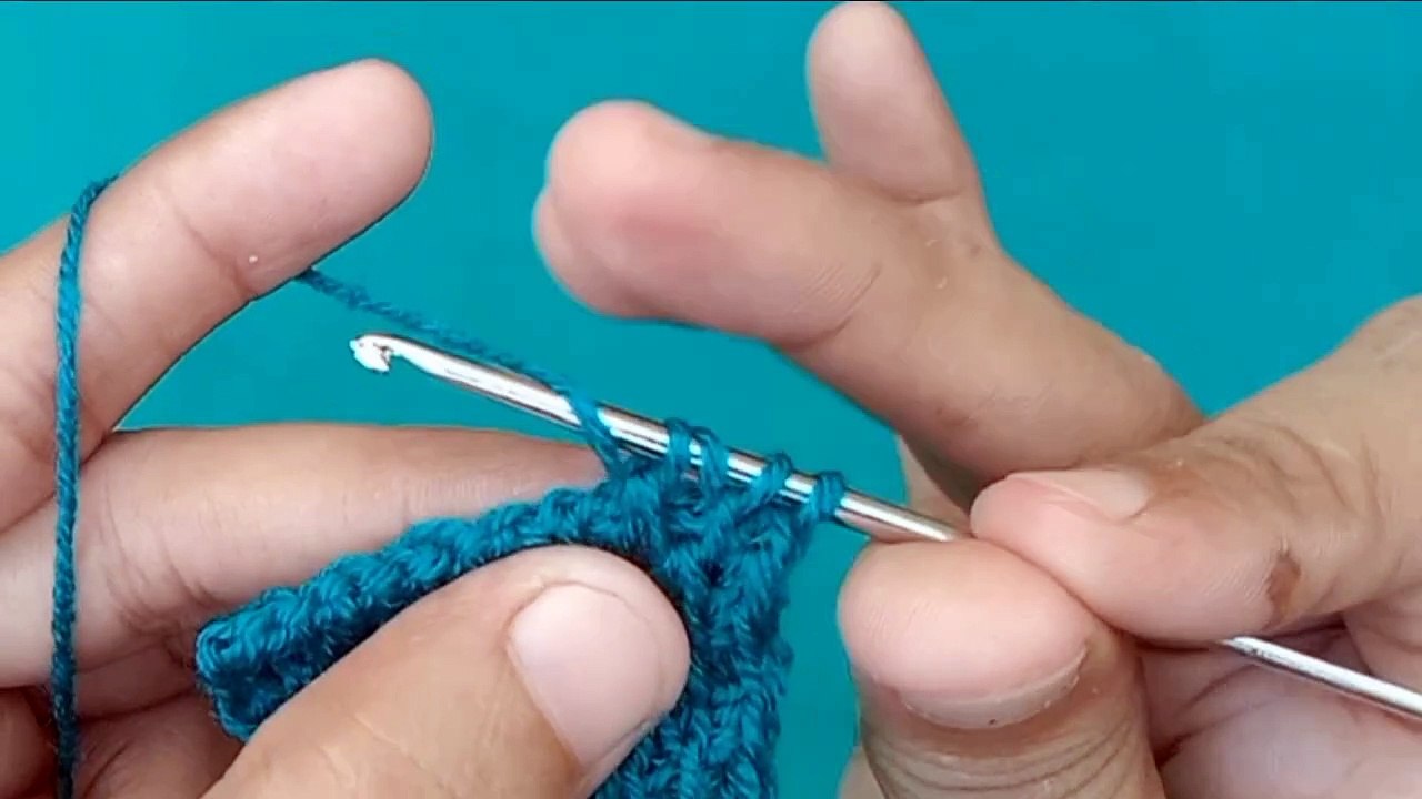 Super Easy Tunisian Smock Stitch Baby Blanket✨ Tunisian Crochet  with Zahida Amin