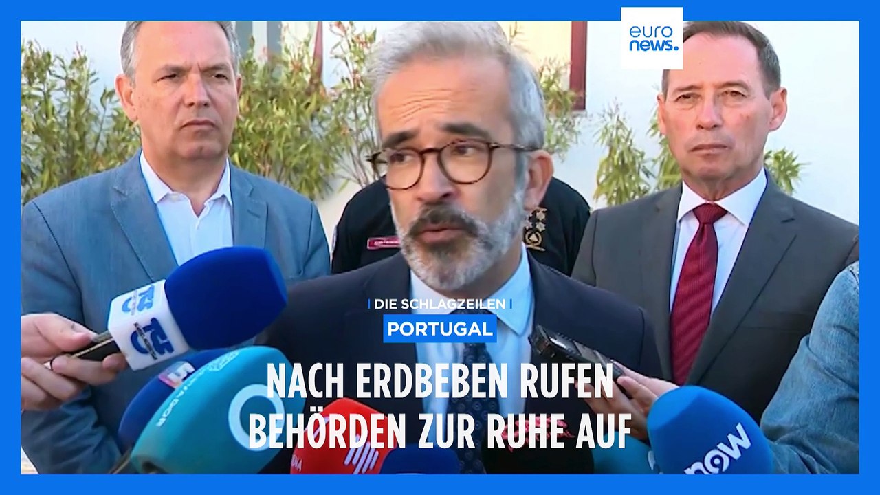 Nachrichten des Tages | 27. August - Morgenausgabe