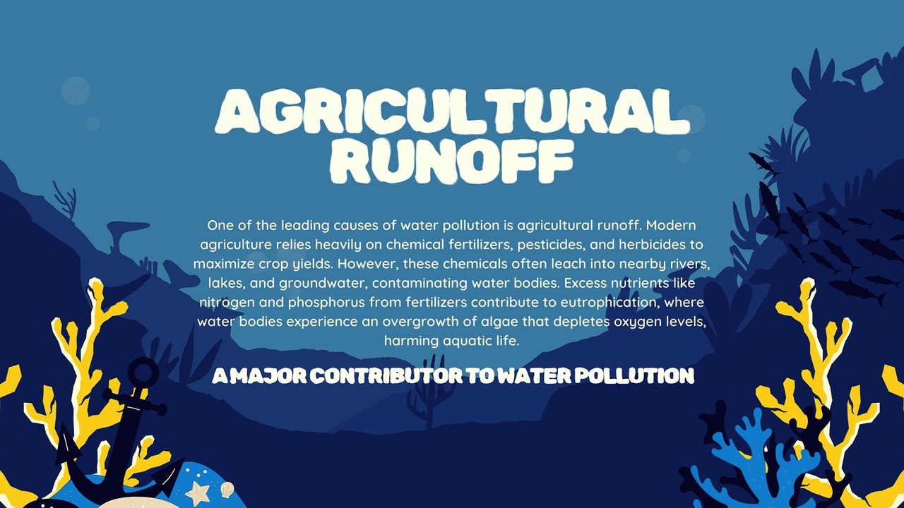 Water Pollution Understanding Its Causes and Devastating Impact on Global Ecosystems