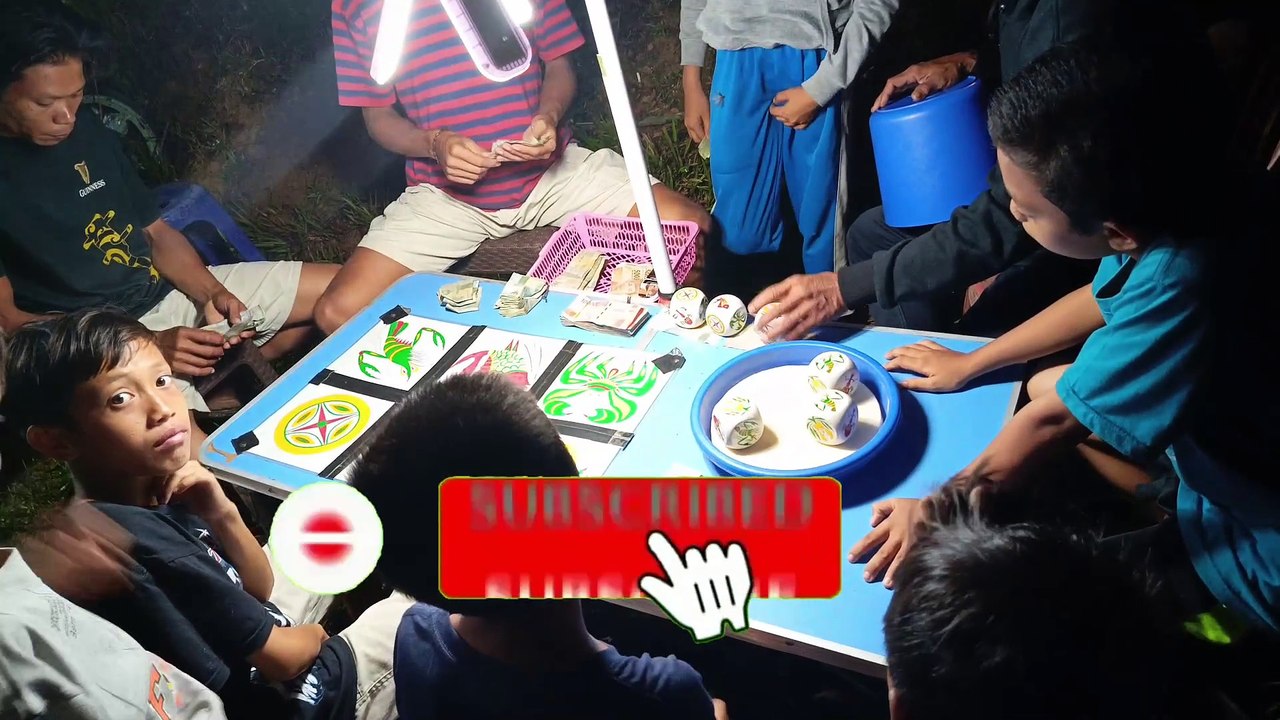 Night Event Kalimantan