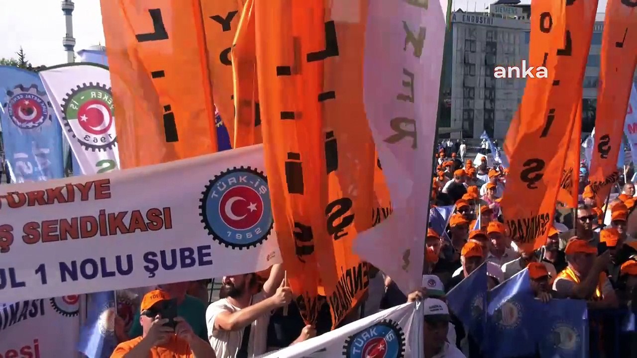 Geçinemiyoruz mitinginde Türk İş Başkanı Atalay'a soğuk duş!