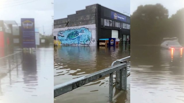 Swan St Wollongong after April 6 flood | Illawarra Mercury | August 27, 2024
