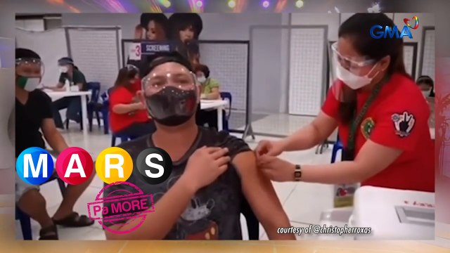 Christopher Roxas, takot na takot daw magpaturok! | Mars Pa More