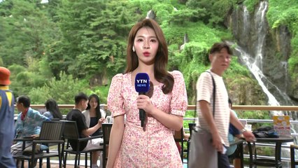 [날씨] 무더위 속 경북 강한 소나기...남해 먼바바 태풍 예비특보 / YTN