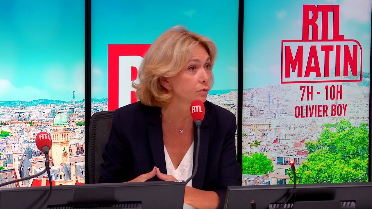 Valérie Pécresse, Présidente de la Région Ile de France est l'invitée d'Oliver Bost