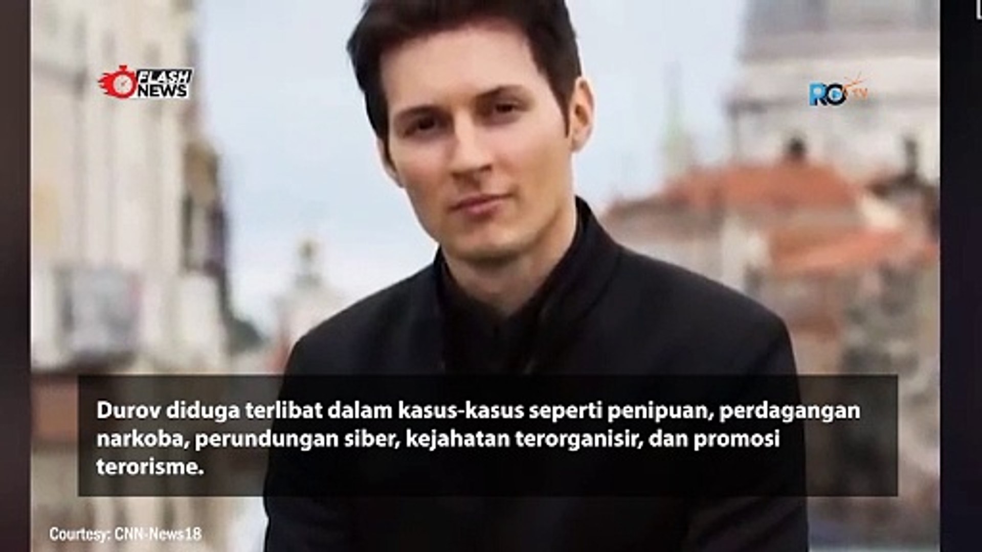 CEO APLIKASI TELEGRAM DITANGKAP POLISI PRANCIS