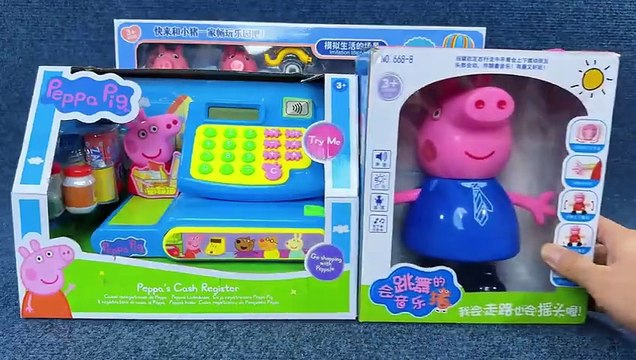 14 Minutes Satisfying with Unboxing Cute Peppa Pig Swimming Pool Toys Collection ASMR _ Review Toys(480P)