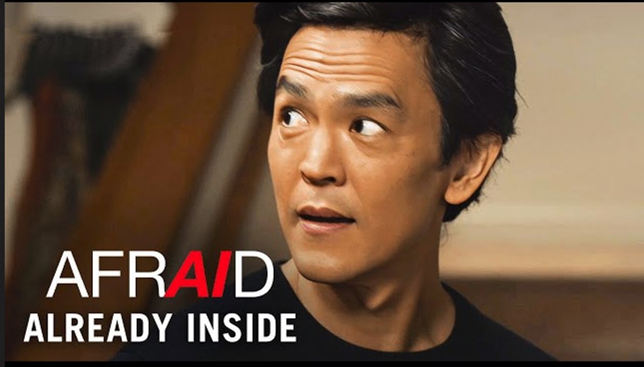Afraid |  'AIA is Already Inside' Behind the Scenes - John Cho