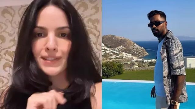 Natasa Stankovic First Reaction On Hardik Pandya Jasmin Walia Affair, Cryptic Post Viral...| Boldsky