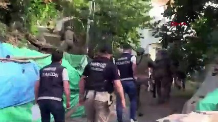 49 ilde operasyon: 2,4 ton uyuşturucu ele geçirildi