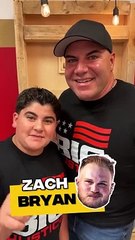 Zach Bryan Time‼️ #zachbryan #countrymusic #father #son #family #fun #bigjustice #boom