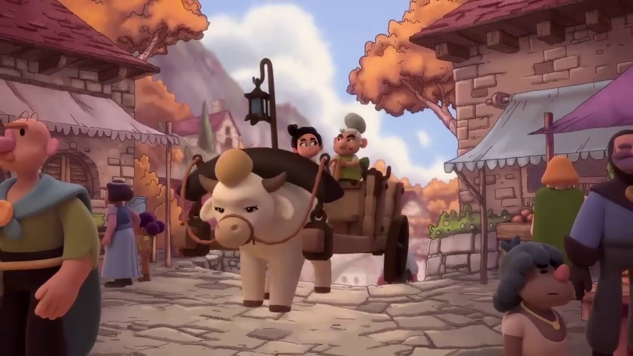 Valley Of The Lanterns _ Full Movie _ Family Fantasy