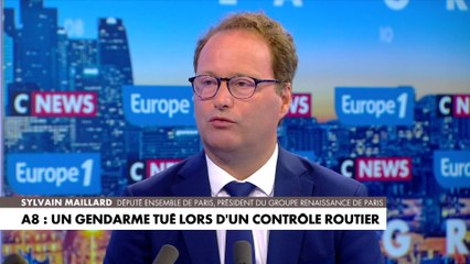 Sylvain Maillard : «Je plaide pour qu'il y ait encore plus de policiers, de gendarmes et de forces de sécurité dans la rue»