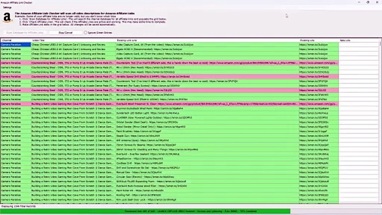 How to Automatically Fix Broken Amazon Affiliate Links in Your YouTube Videos