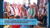 Ibu Iriana dan Anggota OASE KIM mengunjungi Posyandu Asoka VII A