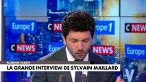 Sylvain Maillard : «Nous ne travaillons ni avec LFI ni avec le RN, ils ne font pas partie de l'arc républicain»