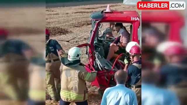 Arnavutköy'de hatalı sollama kazası: 3 yaralı