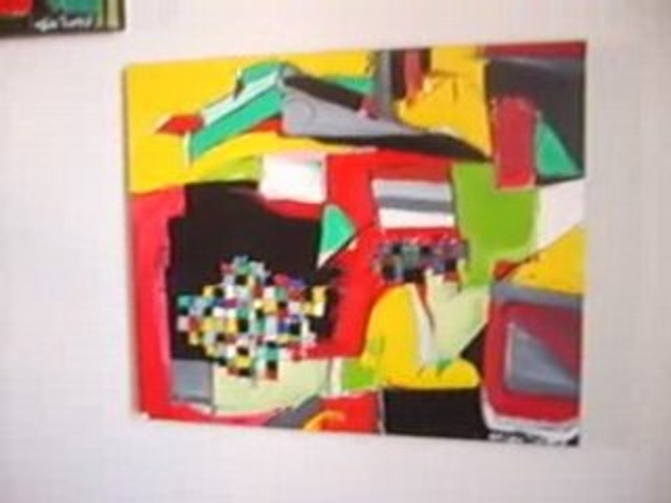 Tableaux Mathieu Thomas Paris