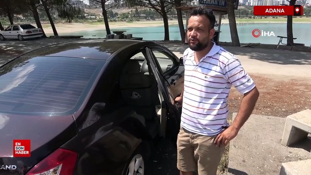 Adana'da mangal yakan ailenin otomobilinden 400 bin liralık altın çalındı