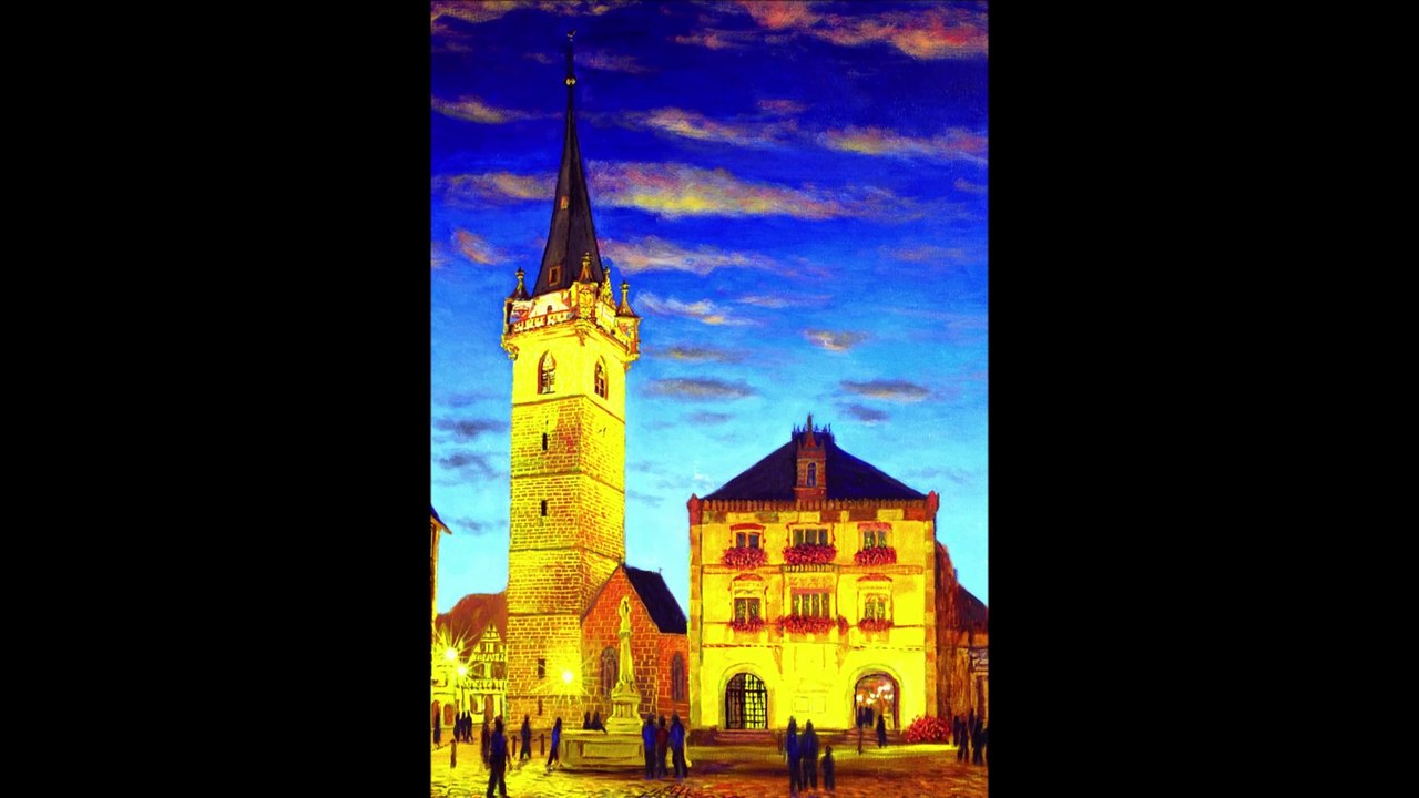 #SuperbeObernaiNocturne9, #Peintures9 , Superbe9  ,#Obernai9 , #Obernai10 ,