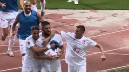 L'esultanza di Bianchi, il riscatto e il pensiero "dolce" per la compagna