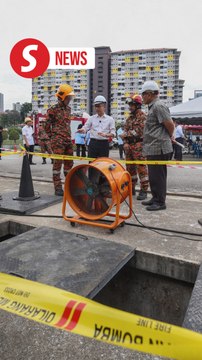 KL sinkhole: SAR for victim will continue until there is a new directive, says Fahmi
