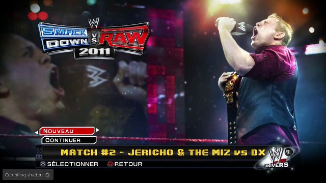 WWE Smackdown vs. Raw 2011 online multiplayer - ps3