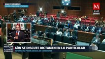 Diputados discuten puntos clave de la reforma judicial y aprueban 