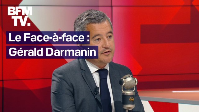 Refus d'obtempérer, nouveau gouvernement, Jeux paralympiques… L'interview de Gérald Darmanin