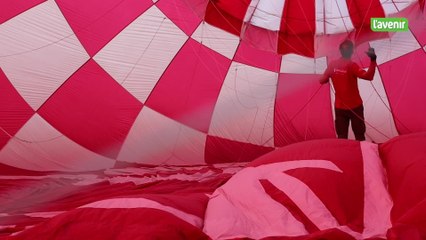 Hotton : La météo n’a pas arrêté les montgolfières