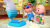 Sounds at Home _ CoComelon Nursery Rhymes & Kids Songs
